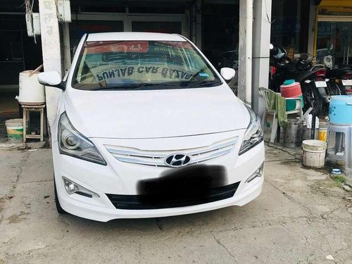 Used 2015 Hyundai Fluidic Verna MT for sale in Patiala
