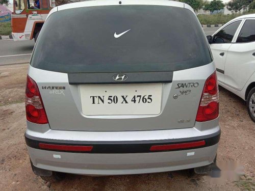 Hyundai Santro Xing GLS, 2009, Petrol MT for sale in Erode