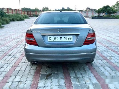 2012 Mercedes Benz C-Class C 200 CGI Avantgarde AT in New Delhi