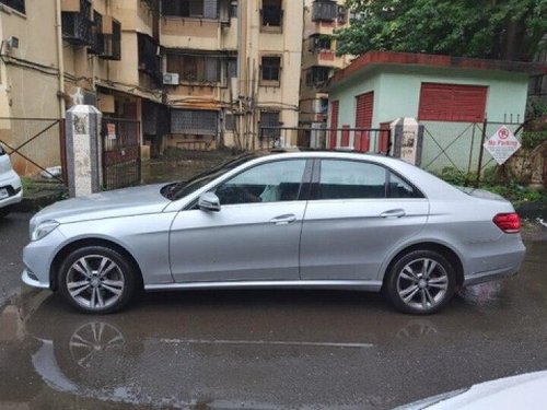 Used 2016 Mercedes Benz E Class AT for sale in Mumbai