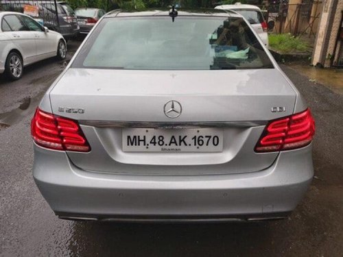 Used 2016 Mercedes Benz E Class AT for sale in Mumbai