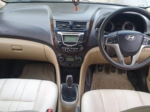 2012 Hyundai Verna SX Diesel AT for sale in Mumbai