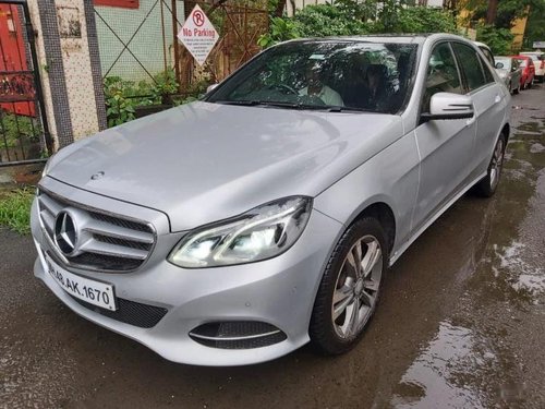 Used 2016 Mercedes Benz E Class AT for sale in Mumbai