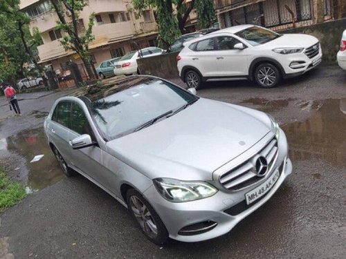 Used 2016 Mercedes Benz E Class AT for sale in Mumbai