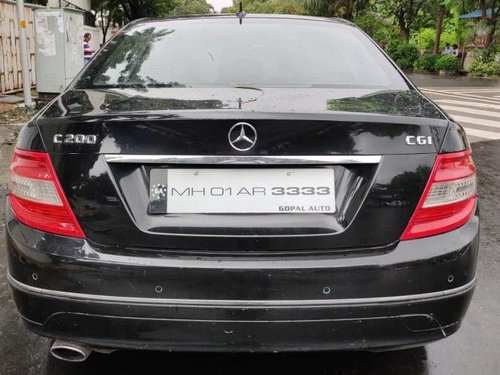 2010 Mercedes Benz C-Class C 200 CGI Elegance AT in Mumbai