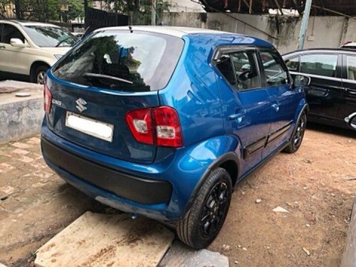 Used 2017 Maruti Suzuki Ignis AT for sale in Kolkata