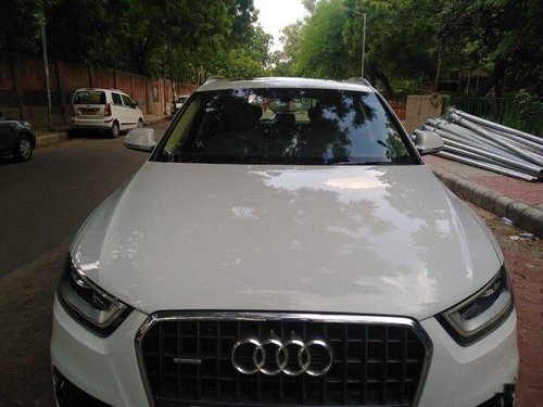 2015 Audi Q3 35 TDI Quattro Premium Plus AT in New Delhi