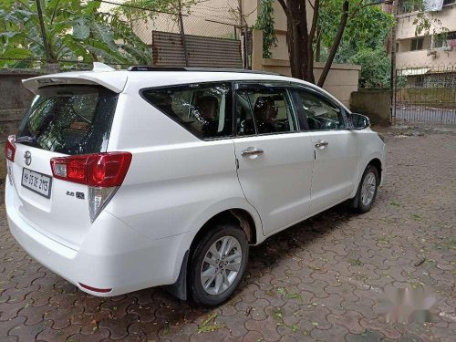 Toyota Innova Crysta 2017 MT for sale in Mumbai