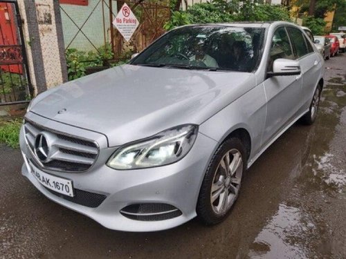 Used 2016 Mercedes Benz E Class AT for sale in Mumbai