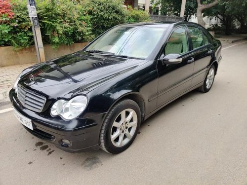 Used 2007 Mercedes Benz C-Class C 200 CGI AT in Bangalore