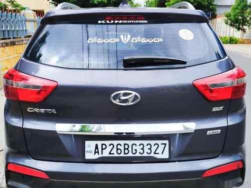 Hyundai Creta 1.6 SX (O), 2015, Diesel AT for sale in Guntur