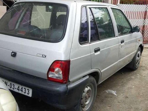 Maruti Suzuki 800 2007 MT for sale in Chennai