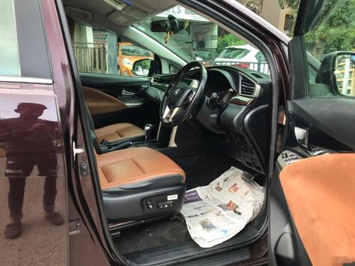 2017 Toyota Innova Crysta 2.8 ZX AT for sale in Mumbai
