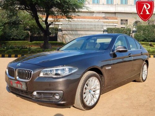 2014 BMW 5 Series 2013-2017 AT for sale in New Delhi