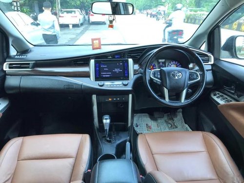 2017 Toyota Innova Crysta 2.8 ZX AT for sale in Mumbai