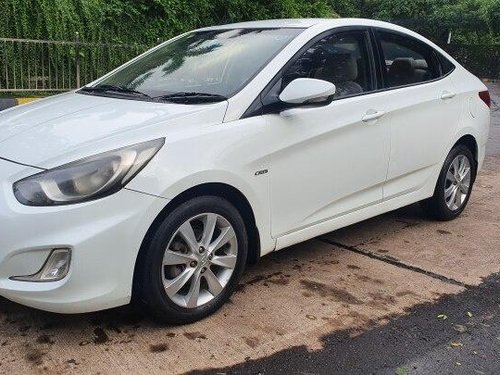 2012 Hyundai Verna SX Diesel AT for sale in Mumbai