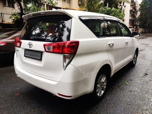 2017 Toyota Innova Crysta AT for sale in Mumbai