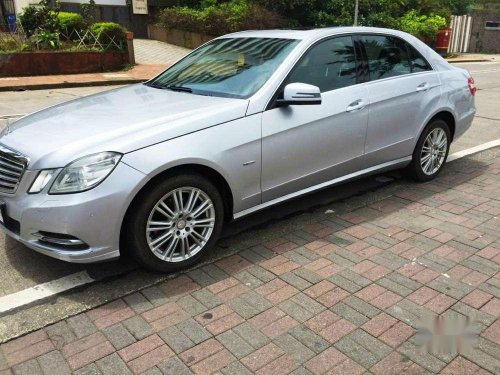 Used 2012 Mercedes Benz E Class AT for sale in Mumbai