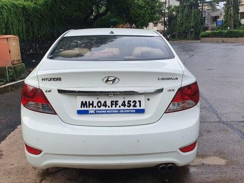 2012 Hyundai Verna SX Diesel AT for sale in Mumbai