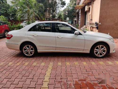 2013 Mercedes Benz E Class AT for sale in Mumbai