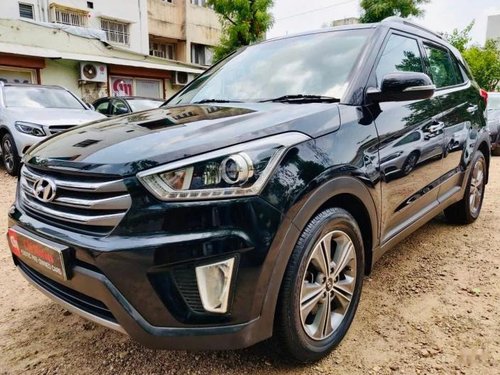 2017 Hyundai Creta 1.6 CRDi AT SX Plus for sale in Ahmedabad