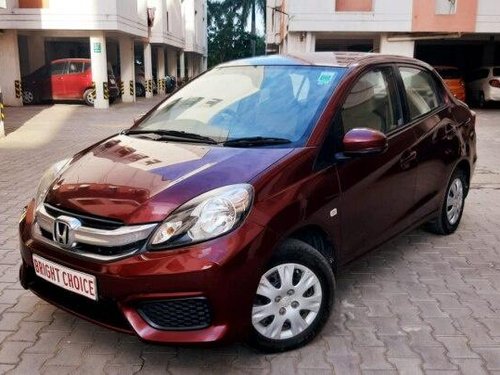 Honda Amaze S i-VTEC 2017 MT for sale in Chennai