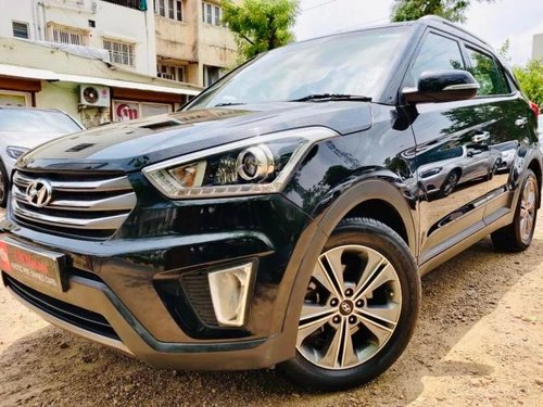 2017 Hyundai Creta 1.6 CRDi AT SX Plus for sale in Ahmedabad