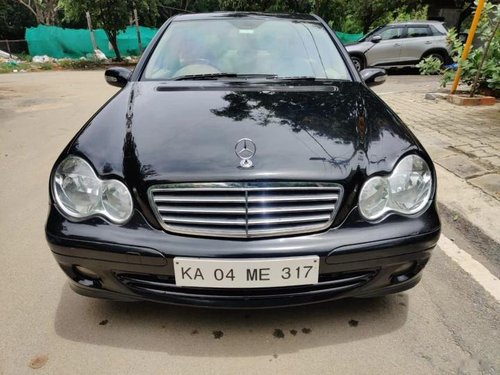 Used 2007 Mercedes Benz C-Class C 200 CGI AT in Bangalore