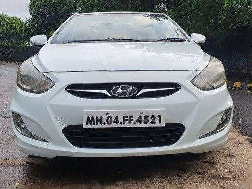 2012 Hyundai Verna SX Diesel AT for sale in Mumbai