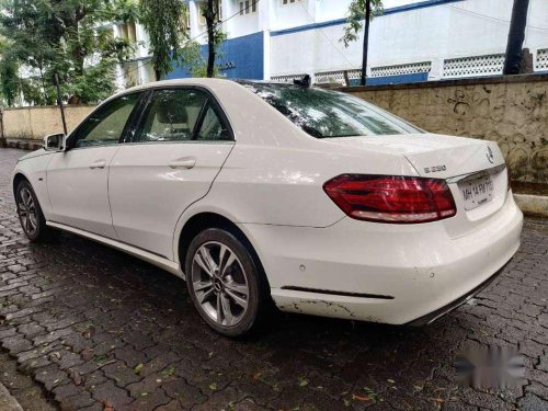 Used Mercedes Benz E Class 2016 AT for sale in Mumbai