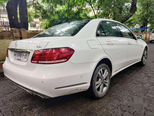 Used Mercedes Benz E Class 2016 AT for sale in Mumbai