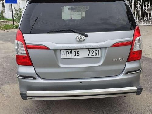 Used 2016 Toyota Innova 2.5 E MT for sale in Pondicherry 