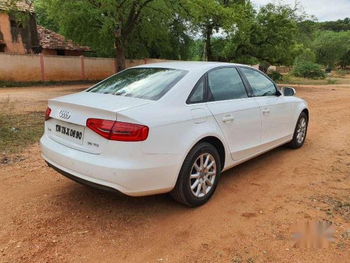 Used 2016 Audi A4 2.0 TDI AT for sale in Madurai 