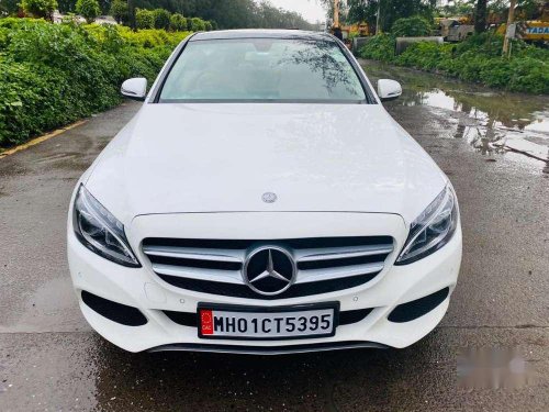 Used Mercedes Benz C-Class 2017 AT for sale in Mumbai