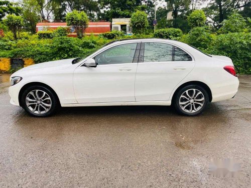 Used Mercedes Benz C-Class 2017 AT for sale in Mumbai