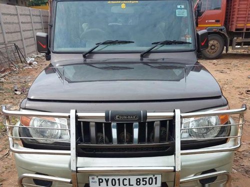 Used 2016 Mahindra Bolero ZLX MT for sale in Cuddalore 