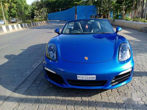 Used Porsche Boxster S tiptronic 2015 AT for sale in Mumbai