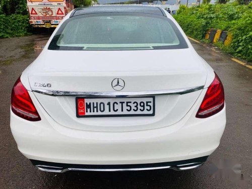 Used Mercedes Benz C-Class 2017 AT for sale in Mumbai