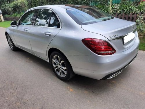 Mercedes-Benz C-Class C 200 AVANTGARDE 2016 AT in Gurgaon 