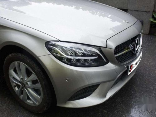 Used Mercedes Benz C-Class 2019 AT for sale in Kolkata