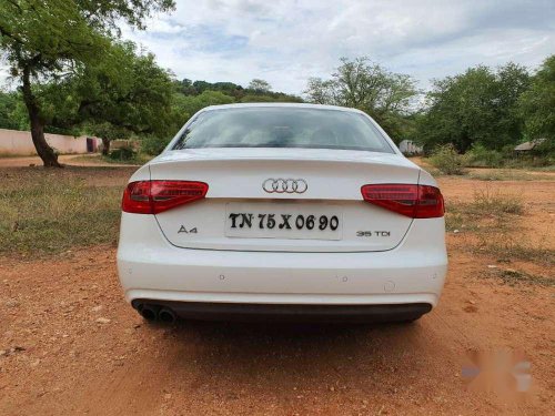 Used 2016 Audi A4 2.0 TDI AT for sale in Madurai 