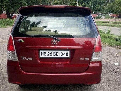 Used 2010 Toyota Innova MT for sale in Chandigarh 