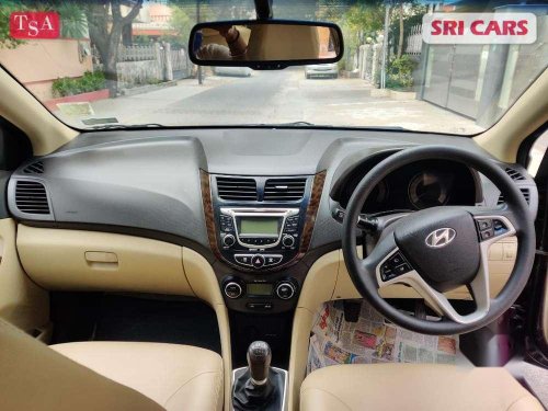 Used Hyundai Fluidic Verna 2013 MT for sale in Chennai 