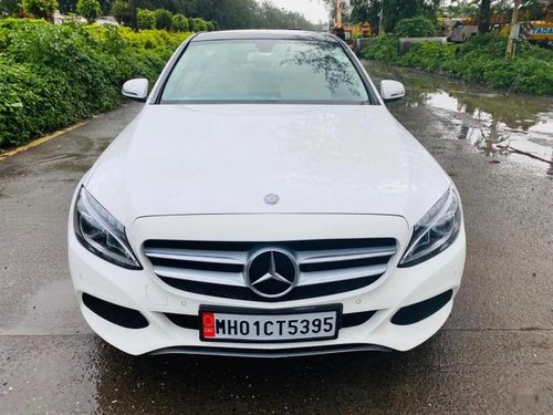 Used Mercedes Benz C-Class 2017 AT for sale in Mumbai