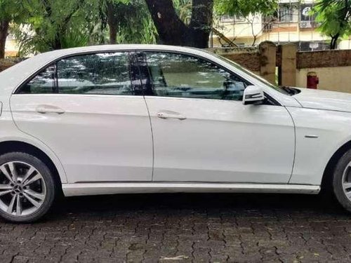 Used Mercedes Benz E Class 2016 AT for sale in Mumbai