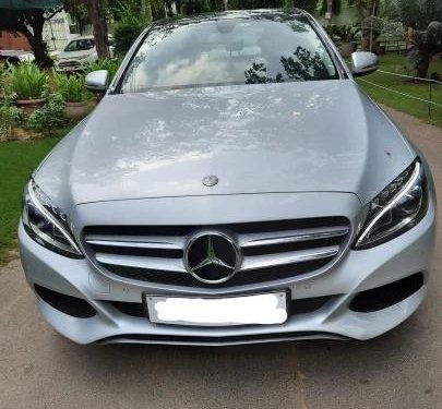 Mercedes-Benz C-Class C 200 AVANTGARDE 2016 AT in Gurgaon 