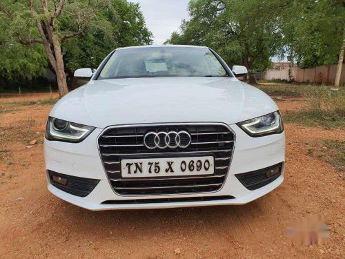 Used 2016 Audi A4 2.0 TDI AT for sale in Madurai 