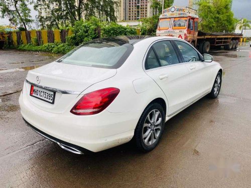 Used Mercedes Benz C-Class 2017 AT for sale in Mumbai