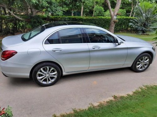 Mercedes-Benz C-Class C 200 AVANTGARDE 2016 AT in Gurgaon 