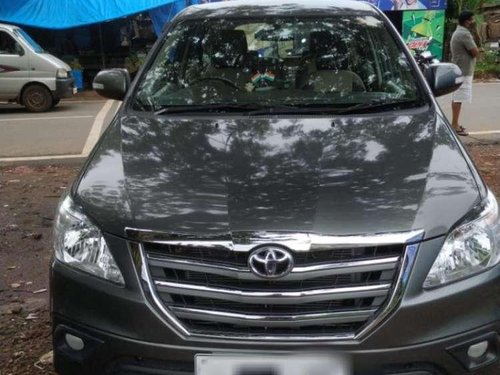 Used 2013 Toyota Innova MT for sale in Goa 